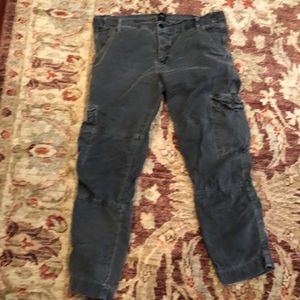 NSF basquait cargo pants